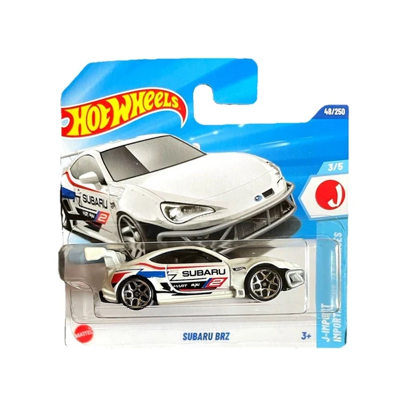 Hot Wheels Tekli Arabalar Subaru Brz Jbb55 Çok Renkli ürün görseli 1