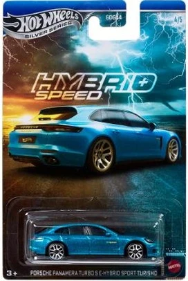 Hot Wheels Hybrid Speed Porsche Panamara Turbo Jcb79 Çok Renkli ürün görseli 1