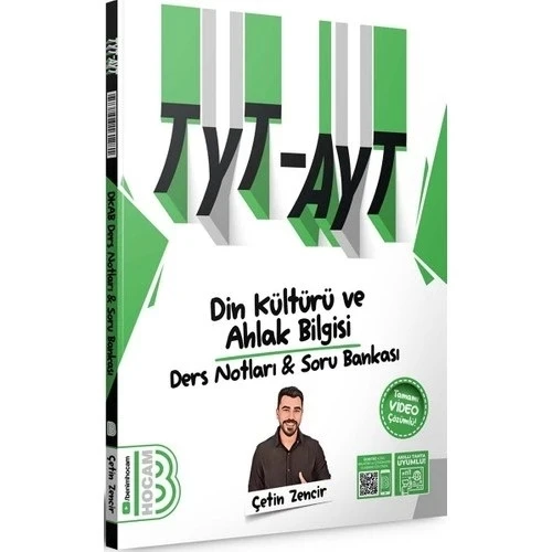 TYT AYT DİN KÜLTÜRÜ KONU ANLATIMLI SORU BANKASI  BENİM HOCAM ürün görseli 1