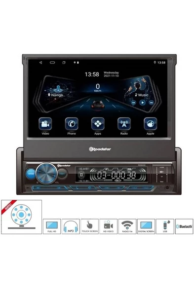 Rd6200 7 Android Navigasyonlu Indash Teyp - Resim 3