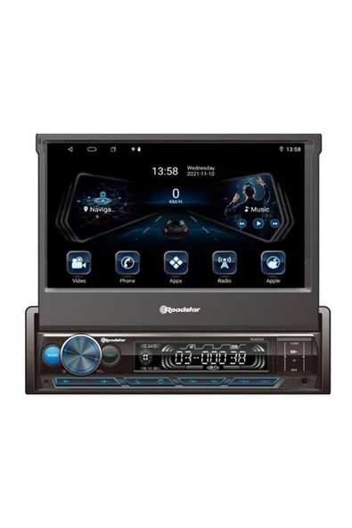Rd6200 7 Android Navigasyonlu Indash Teyp ürün görseli 1