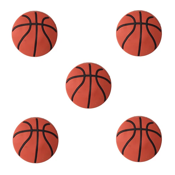 5 Adet Çocuk Odası Mobilya Kulp Dolap Düğme Basket Topu ürün görseli 1