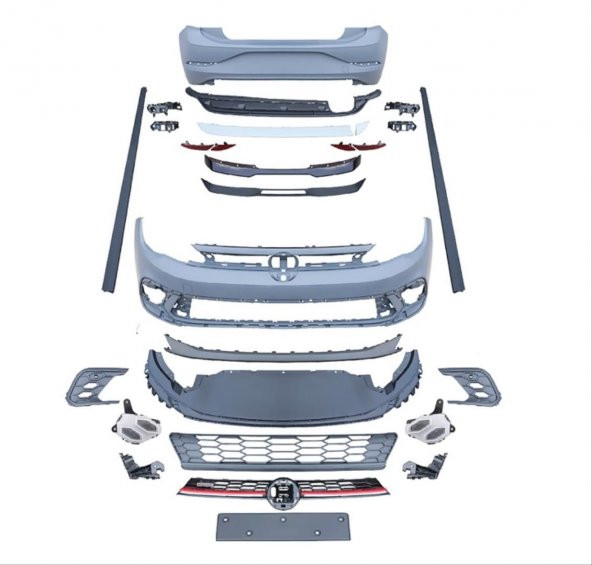 Volkswagen Polo GTİ Body Kit Seti 2022 ve Üzeri ürün görseli 1