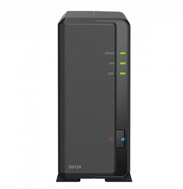 Synology DS1241x3.5 Tower NAS ürün görseli 1