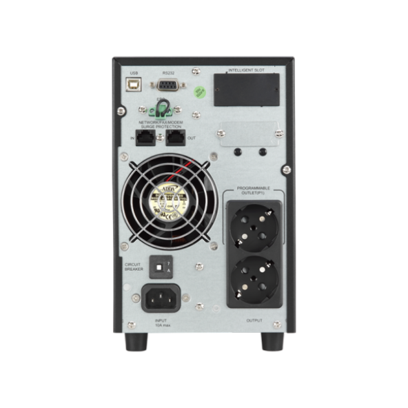 TUNÇMATIK NEWTECH PRO3 ONE 1 KVA 1/1 ON-LINE UPS TSK10091 - Resim 2
