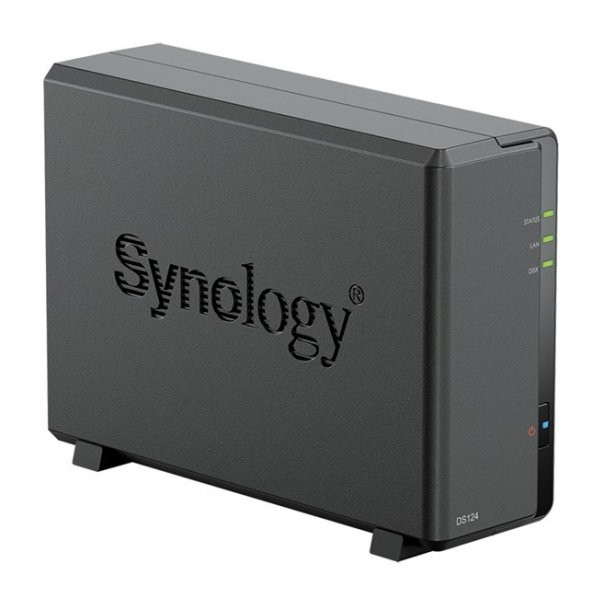 Synology DS1241x3.5 Tower NAS - Resim 2