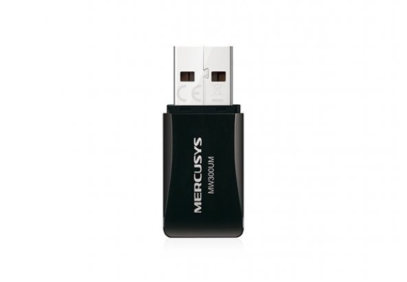 MERCUSYS MW300UM 300MBPS KABLOSUZ ADAPTÖR - Resim 2