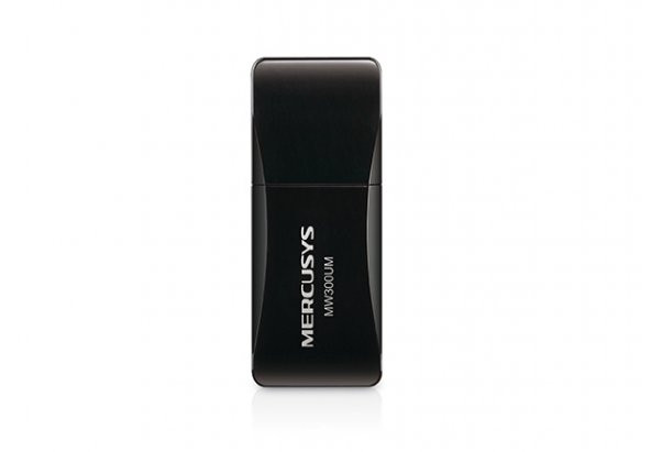 MERCUSYS MW300UM 300MBPS KABLOSUZ ADAPTÖR - Resim 3