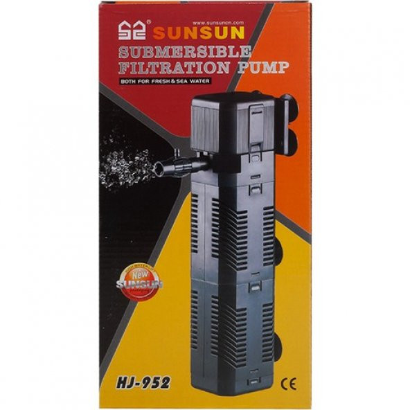 HJ-952 Akvaryum Filtresi 800L/H 16W ürün görseli 1