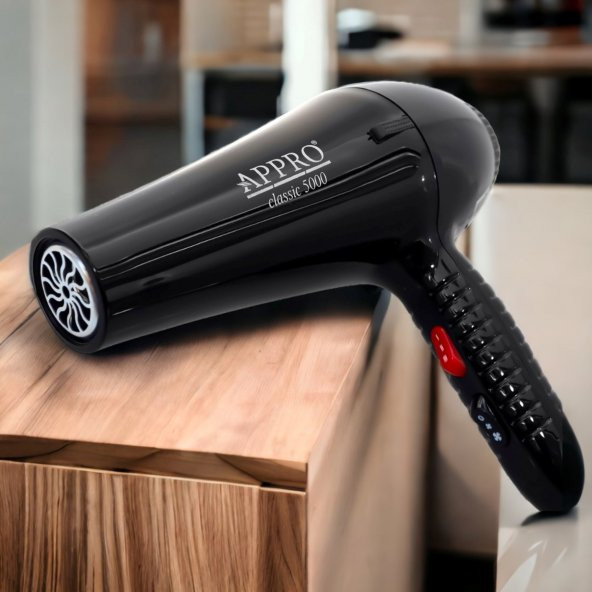 Technow Appro Profesyonel Saç Kurutma Makinesi + Çelik Vigo Diffuser Başlık - Resim 2
