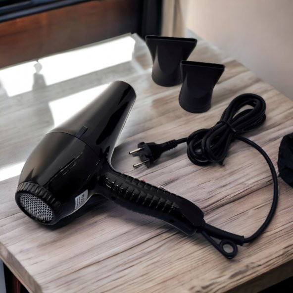 Technow Appro Profesyonel Saç Kurutma Makinesi + Çelik Vigo Diffuser Başlık - Resim 5