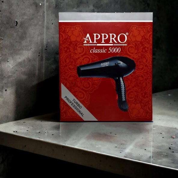 Technow Appro Profesyonel Saç Kurutma Makinesi + Çelik Vigo Diffuser Başlık - Resim 6
