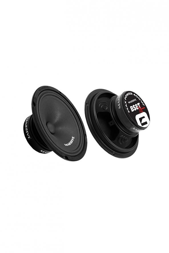 Massive Ms-bs8tx Çiftli 20cm 400w Midrange Xseries 2022 ürün görseli 1