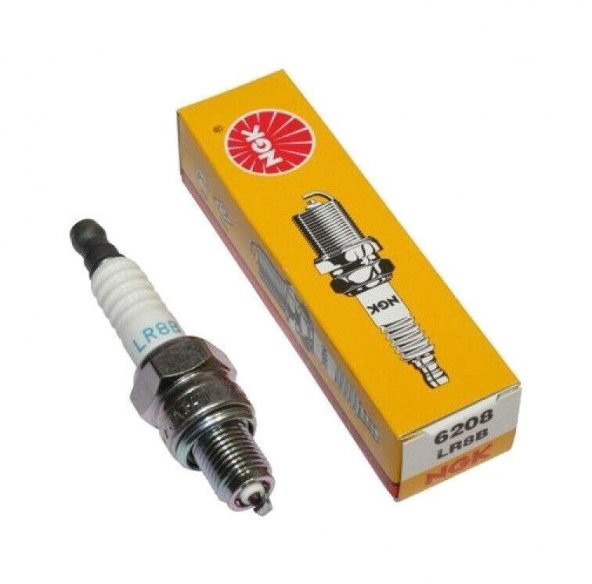 Ngk Lr8b 2009-2023 KTM 65 SX Uyumlu Buji Standart Buji ürün görseli 1