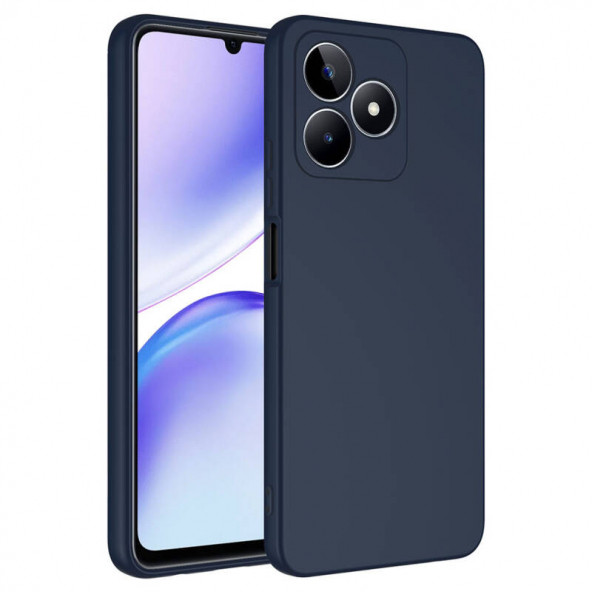 Realme C53 Kılıf Mara Lansman İçi Kadife Silikon Kapak ürün görseli 1