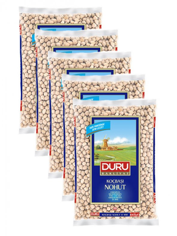KOÇBAŞI NOHUT 8MM 1 kg, 5 adet ürün görseli 1
