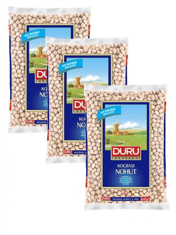 KOÇBAŞI NOHUT 8MM 1 kg, 3 adet ürün görseli 1