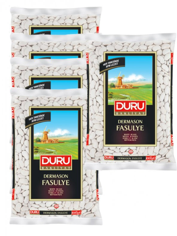 DERMASON FASULYE (8 mm) 1 kg, 5 adet ürün görseli 1