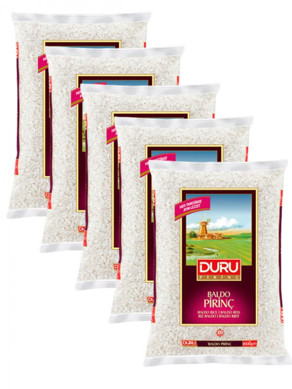BALDO PİRİNÇ 1 kg, 5adet ürün görseli 1