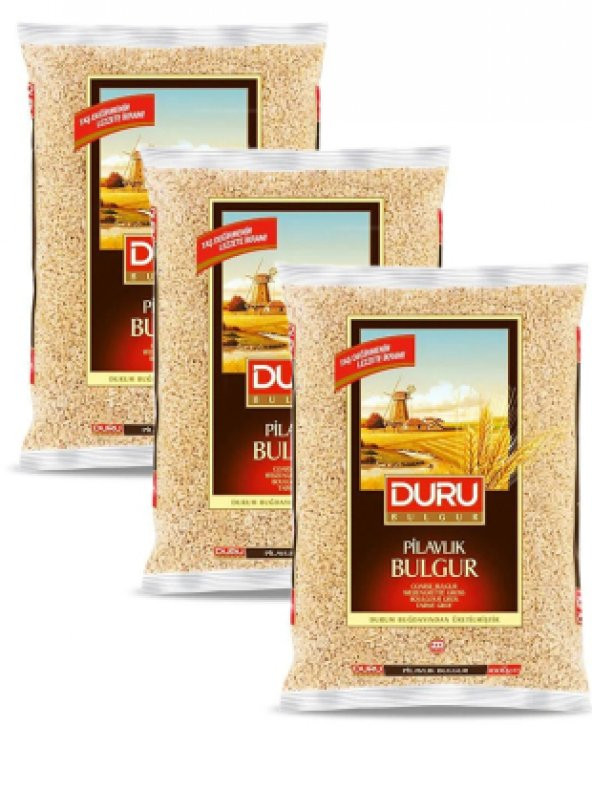 PİLAVLIK BULGUR 1 KG, 3 adet ürün görseli 1