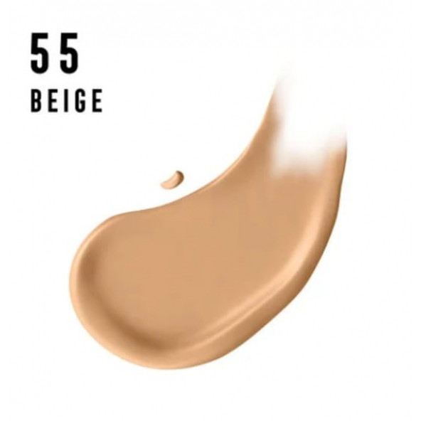 Max Factor Miracle Pure Foundation 55 Beıge - Resim 3