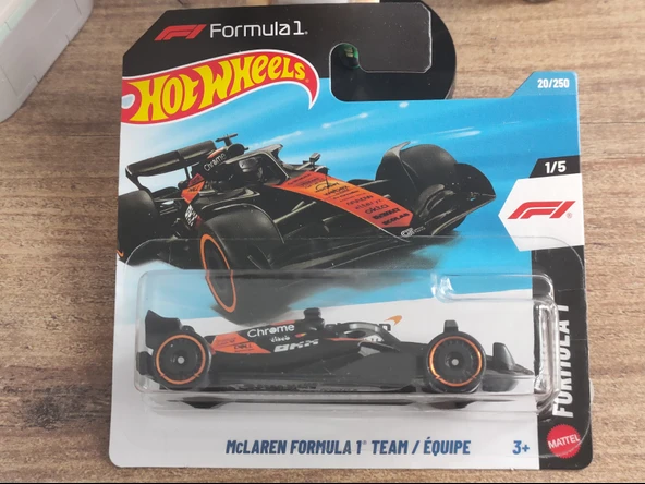 Hot Wheels Mclaren Formula F1 Team Siyah ürün görseli 1