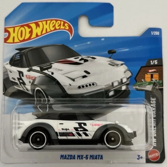 PTTAVM: 2026 Yeni Üretim Hot Wheels Mazda Mx-5 Miata Beyaz