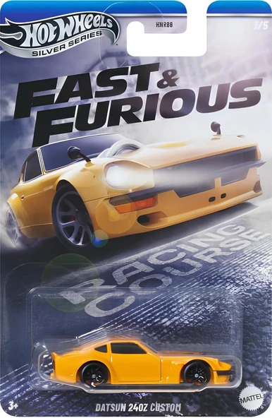 Hot Wheels Fast & Furious Temalı Arabalar Datsun 240z Custom Jby4 Çok Renkli ürün görseli 1