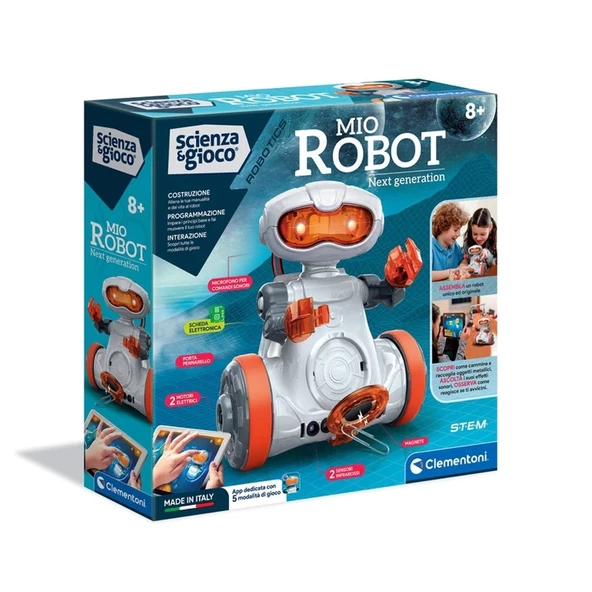 64957 Robotik Laboratuvarı - Mio Robot (Yeni Nesil) +8 yaş ürün görseli 1
