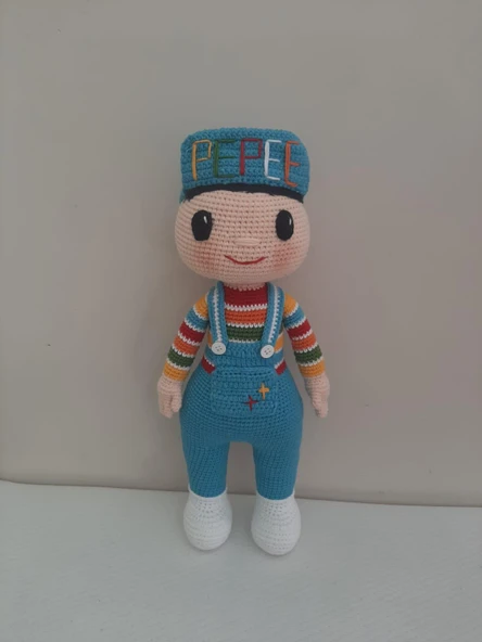 Pepee Amigurumi Organik Oyuncak ürün görseli 1