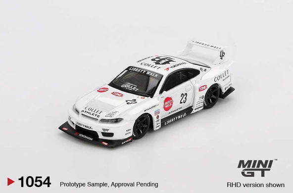 Mini Gt Nissan Lb-super Silhouette S15 Sılvıa Athlete 1054 1/64 ürün görseli 1