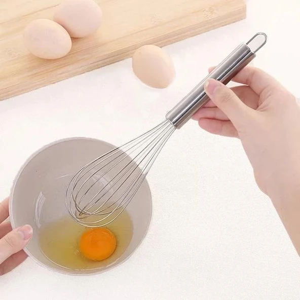Yumurta Çırpma Teli Çırpıcı 30 Cm ürün görseli 1