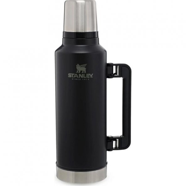 Stanley Classic Vakumlu Paslanmaz Çelik Siyah Termos 1.9 LT 10-07934-004 ürün görseli 1