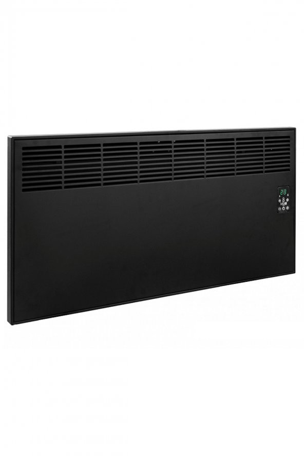 İVİGO EPK4590E20S İvigo Elektrikli Panel Konvektör Isıtıcı Dijital 2000 Watt Siyah ürün görseli 1