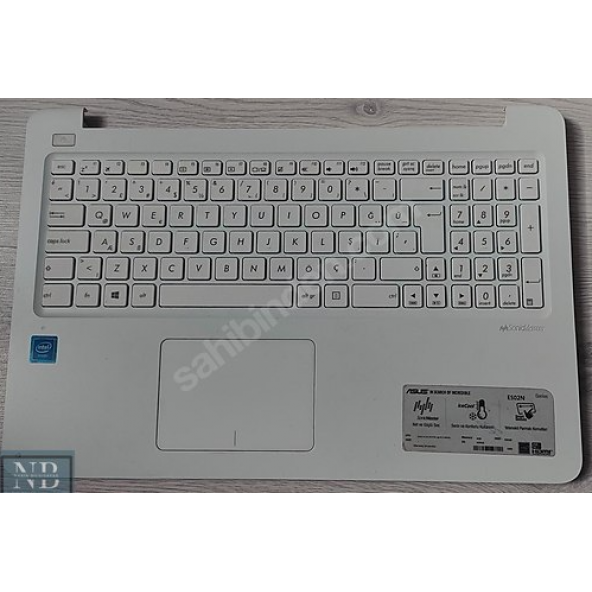 ASUS E502N E502NA ÜST KASA KLAVYE DAHİL SORUNSUZ ÇALIŞIYOR ürün görseli 1