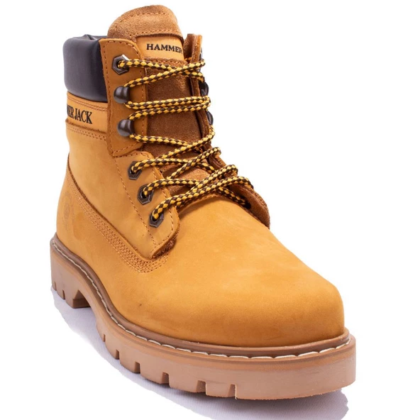Hammer Jack 10216600 Sarı Ortopedik Günlük Unisex Deri Bot ürün görseli 1