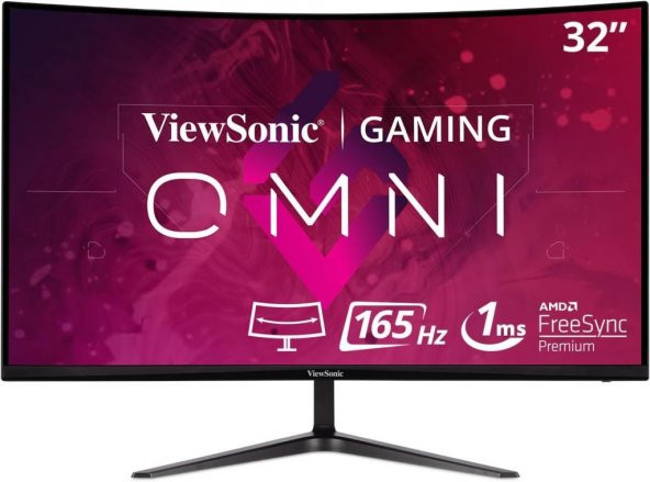 ViewSonic VX3218-PC-MHD 32" 1 ms Full HD Curved 180 Hz Oyuncu Monitörü Outlet ürün görseli 1