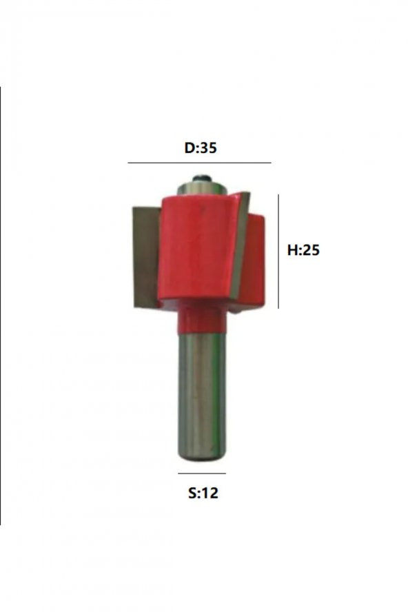 Durable Lamba Bıçağı 25 Mm Üç Ağızlı - Resim 2