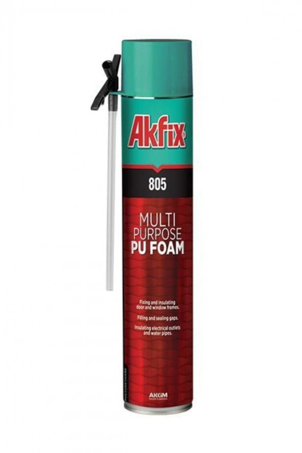 Akfix Poliüretan Köpük 805 300ml ürün görseli 1
