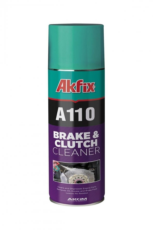 Akfix A110 Fren Balata Temizleyici Sprey 500ml ürün görseli 1