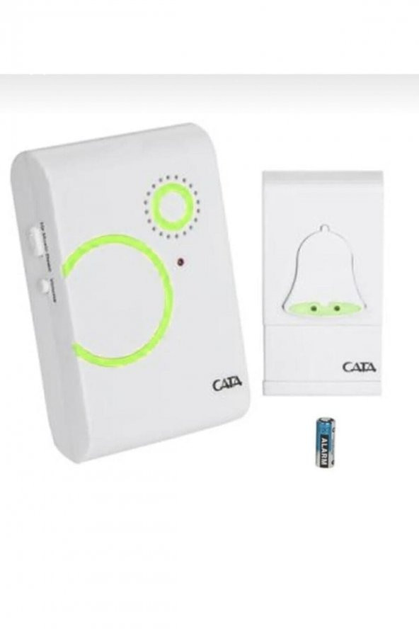 Cata Ct 101 Kablosuz Kapı Zili - Resim 3