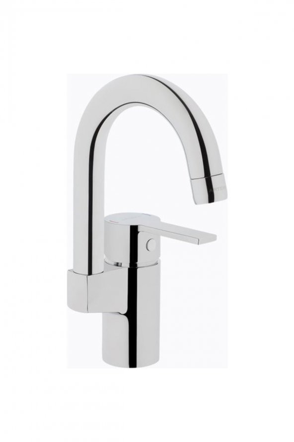 Artema Fold S Lavabo Bataryası Armatürü Döner Borulu A42534 ürün görseli 1