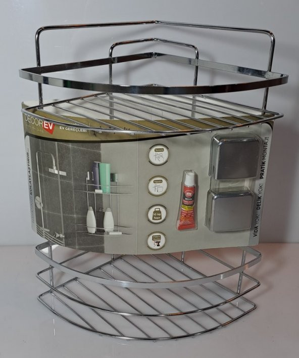 Decorev Decorev 2li Köşelik Lamalı DC-4788 - Resim 2