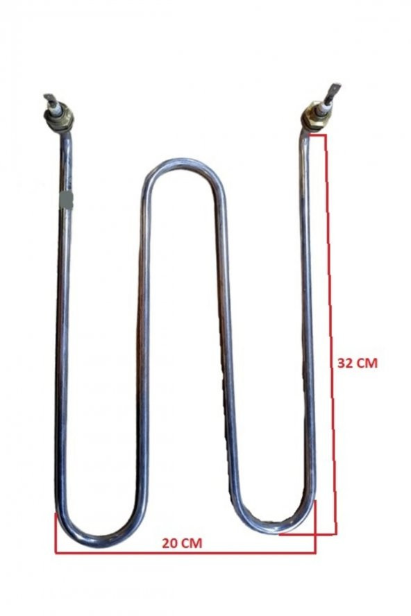 Hasmar Semaver Rezistansı Kıvrık 230v 3000w ürün görseli 1