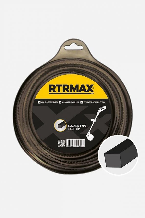 Rtrmax Tırpan Misinası 3,3mm X 42m ürün görseli 1