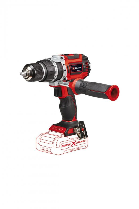 Einhell TP-CD 1860 Li-i BL - Solo, Akülü Darbeli Vidalama ürün görseli 1