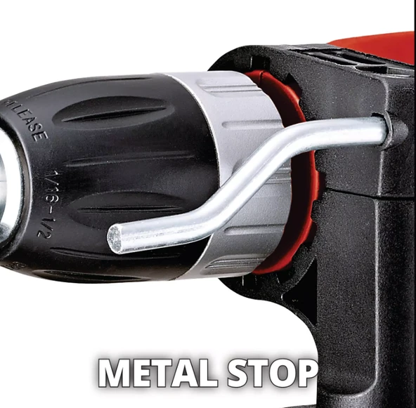 Einhell Tc-Id 650E Darbeli Matkap 4258682 - Resim 3