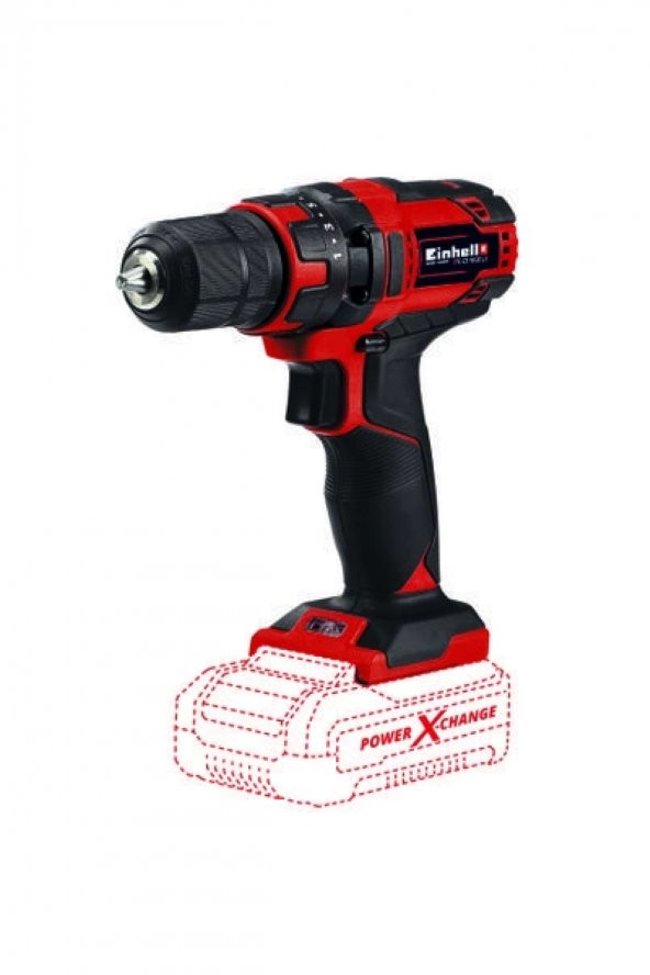 Einhell TC-CD 1835 Li - Solo, Akülü Vidalama - Resim 2