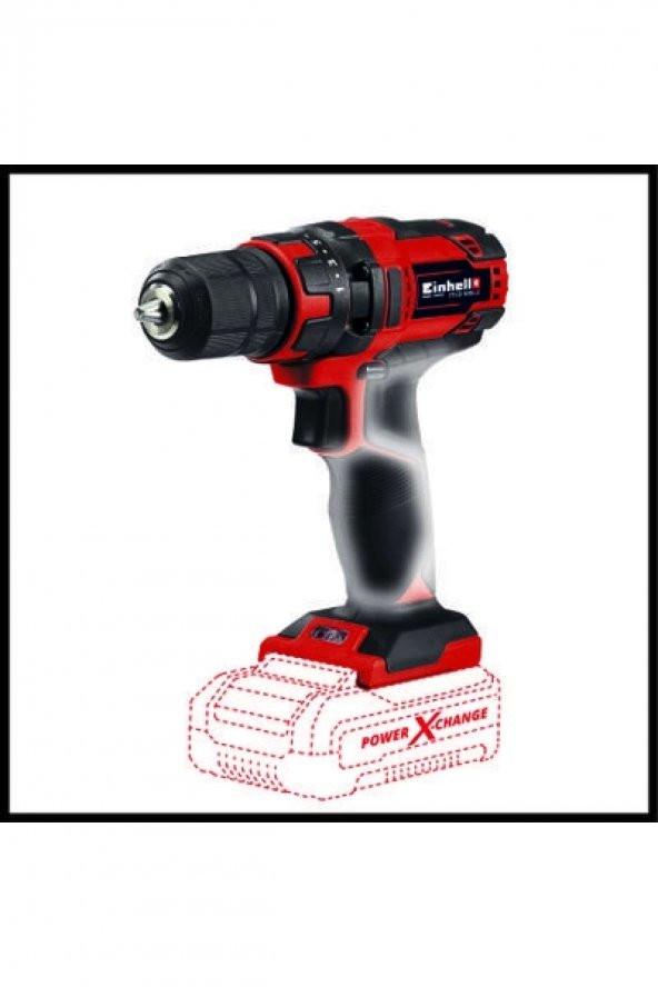 Einhell TC-CD 1835 Li - Solo, Akülü Vidalama - Resim 3