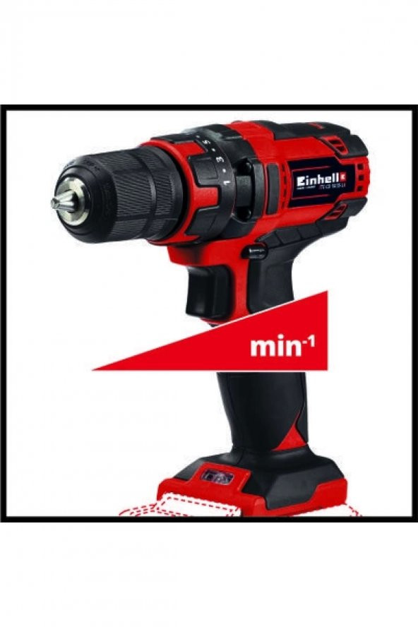 Einhell TC-CD 1835 Li - Solo, Akülü Vidalama - Resim 4